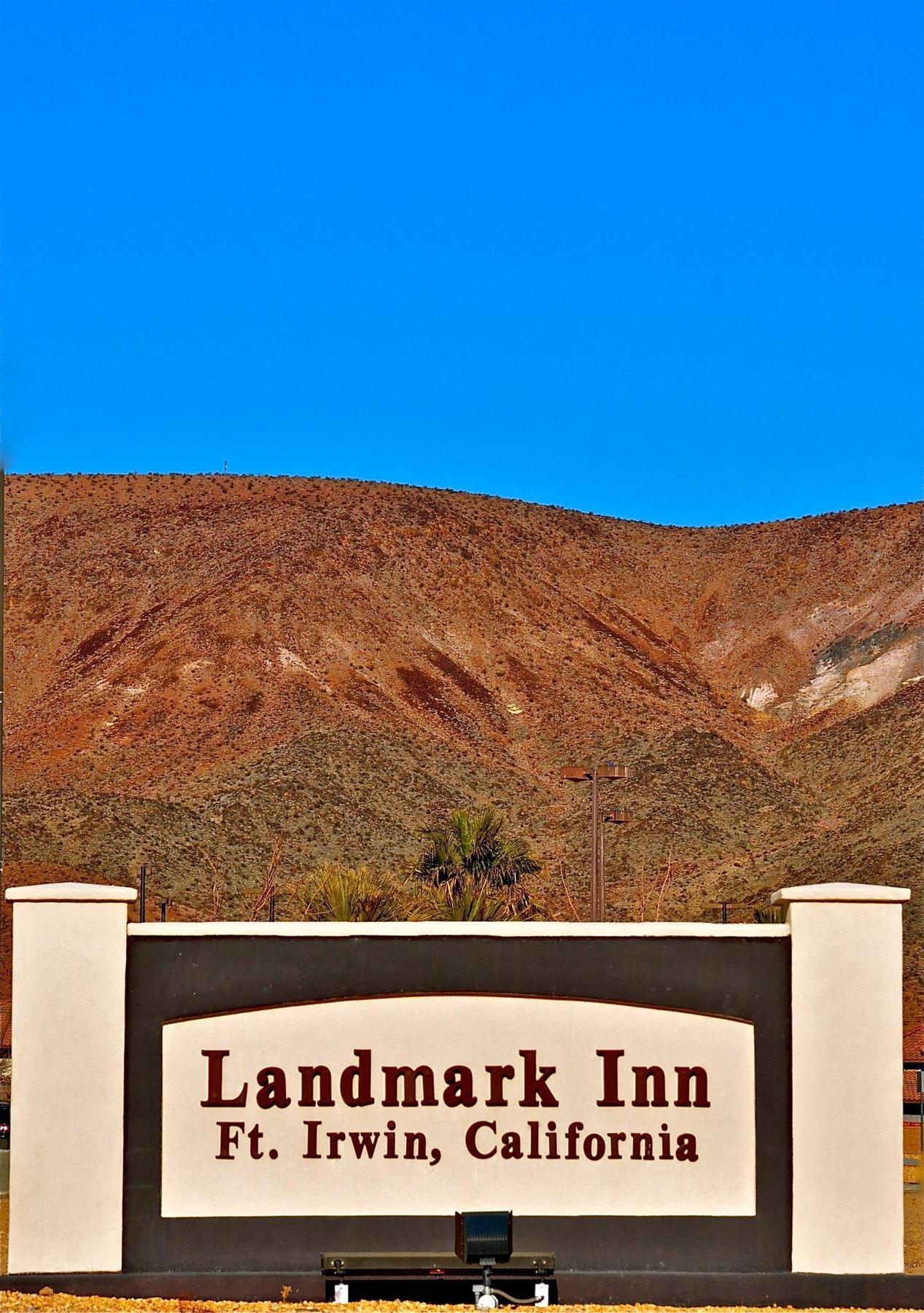 Landmark Inn Fort Irwin エクステリア 写真