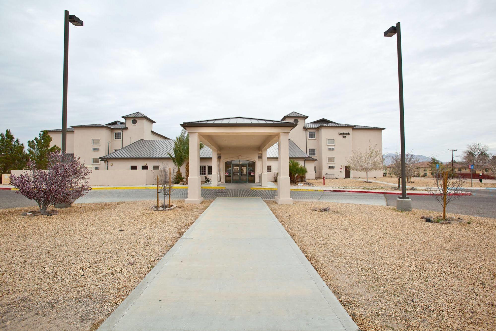Landmark Inn Fort Irwin エクステリア 写真
